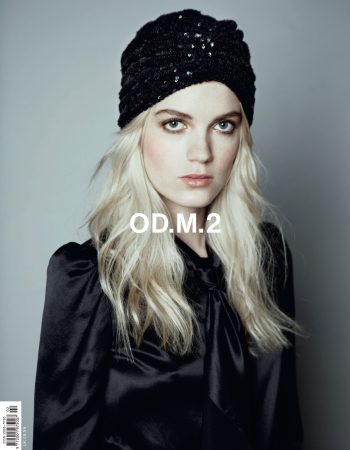 The second paper issue of Odalïsque M features interviews with internationally renowned photographers, illustrators, musicians and fashion designers. A visit to Copenhagen with Danish designer Henrik Vibskov offers an intimate look into his avant-garde minimalistic style. London-based, multi-talented artist Wendy Bevan created a series of self-portraits using analog photography exclusively for the issue and also reveals some surprising sources of inspiration. An interview and editorial with Japanese designer Tsumori Chisato that is part of the “Tokyo section”, an ongoing feature that will continue to grow in upcoming issues.  Odalïsque M. 2, the “Scarlet” issue, also features four different covers. One cover hosts the piece “Black Jesus” by Andres Serrano, who is also featured in an interview and editorial piece. Davide Lovatti provides a second cover featuring work from his striking series, “The Red Birds”. Stunning Swedish-Australian pop duo Say Lou Lou provides the reader with a fascinating psychological portrait of the twin pop icons in a glamorous fashion spread and interview. As an additional special feature, a mini-magazine insert features Jesper Waldersten, one of Sweden’s most popular illustrators and artists.
