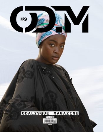 Blenda, first Swedish singer ever signed to Pharell Williams and Rob Walker’s Star Trak/ Def Jam Recordings label talks about how her music plays a role in many things, that she as an artist can take a stand and help spread new ways of thinking, along with a vibe. The artist Ayan Farah speaks about poignant reminders of the passing of time. Pari Damani, Odalisque Magazines Beauty Editor teams up with photographer Andreas Johansson and opens up our minds with a colorful beauty. Photographer Ninja Hanna illustrates a modern mermaid by the sea. Further, we meet artistic photographer Hinke Tovle’s alien figure in a barewild landscape.In Sandra Myhberg’s portrait series The Mystery of Inequity we are told different ways how to define beauty.