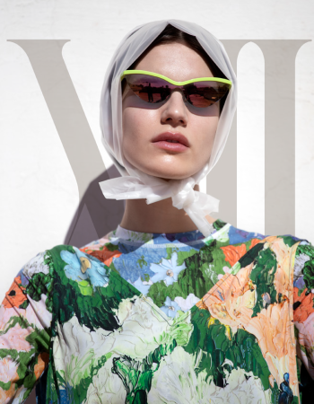 Ever looked at an image and struggled to pinpoint what you perceive? In this issue, we dive into optical illusions; images that trick the eye by creating a false, altered perception of reality. We meet Swedish pop stars Veronica Maggio and Miriam Bryant, sharing their story on how their collaboration first came to be, and talk to designer Stine Goya, who upped the ante for contemporary fashion of the North. Our favorite artists invite us to their creative spheres, through mind-bending perspectives and photography. Read, indulge, and challenge your visual perceptions together with us – exploring the depths of powerful visual trickery.